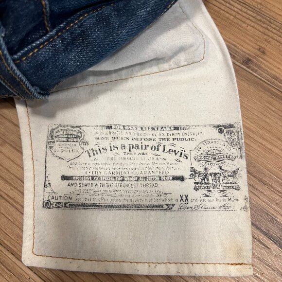 Levi's 501 Original Fit Jeans - W25 L31 - Straight Leg - Picture 8 of 13